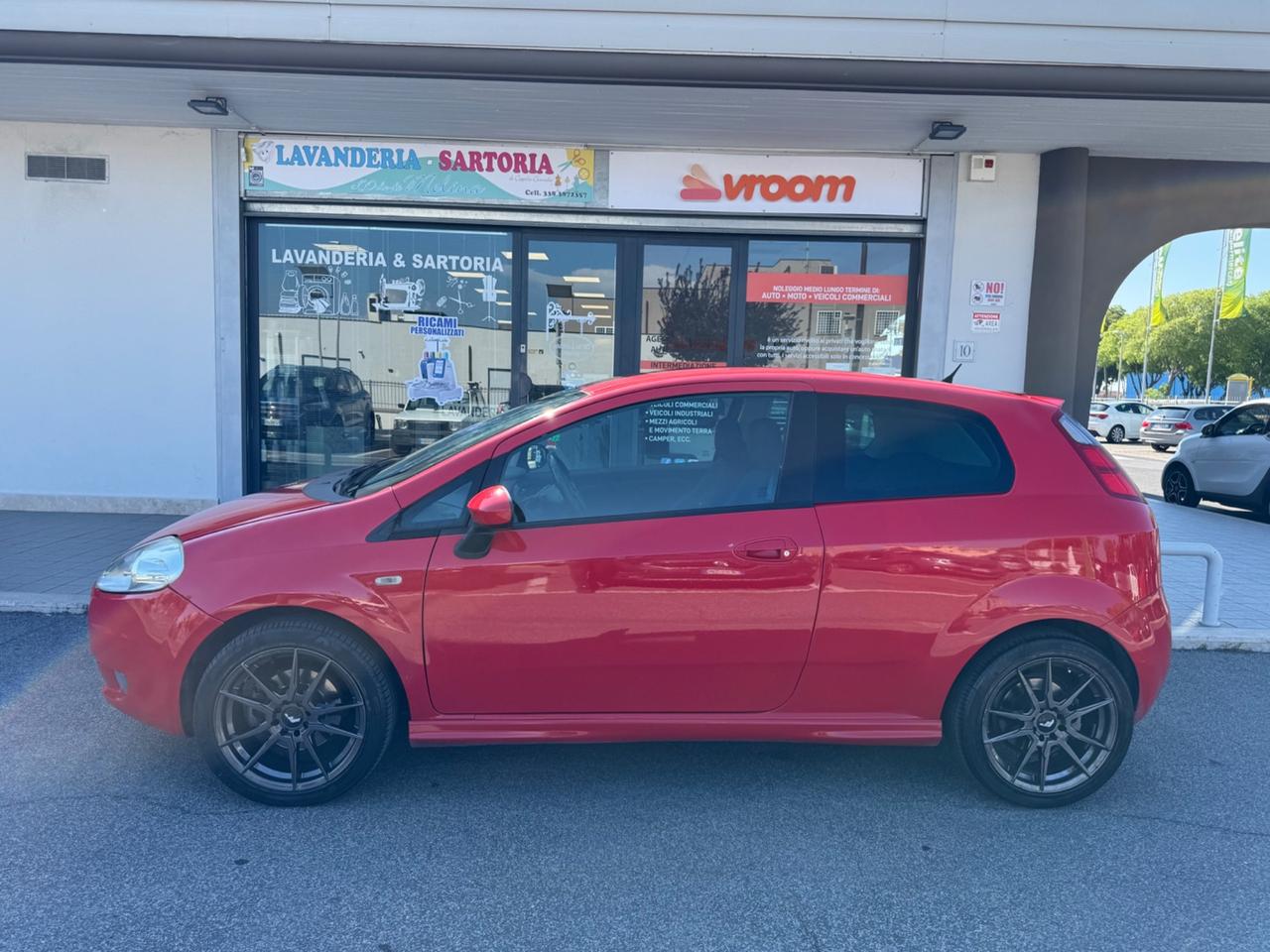 Fiat Grande Punto Grande Punto 1.9 MJT 130 CV 3 porte Sport