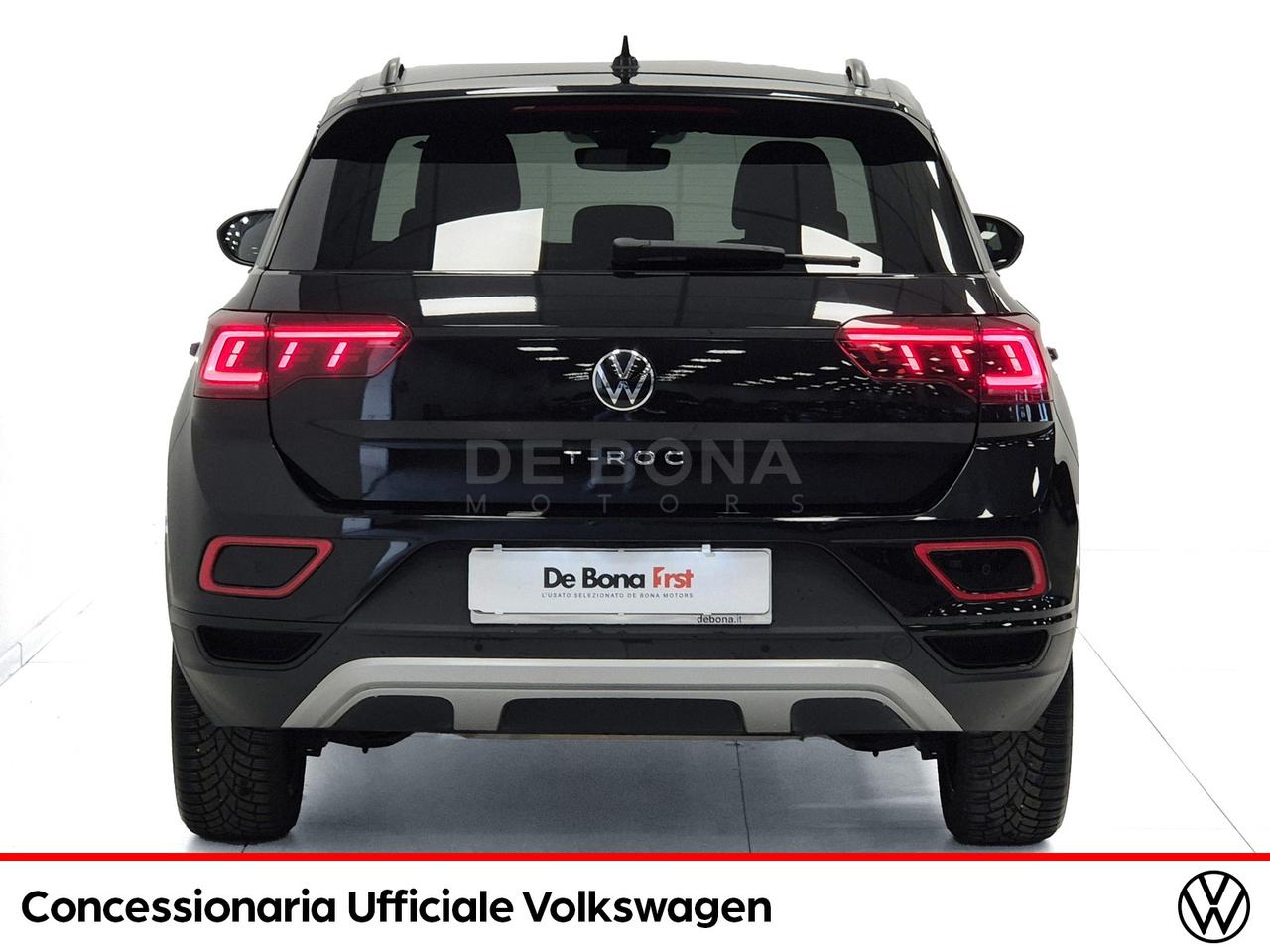 Volkswagen T-Roc 2.0 tdi r-line 150cv dsg