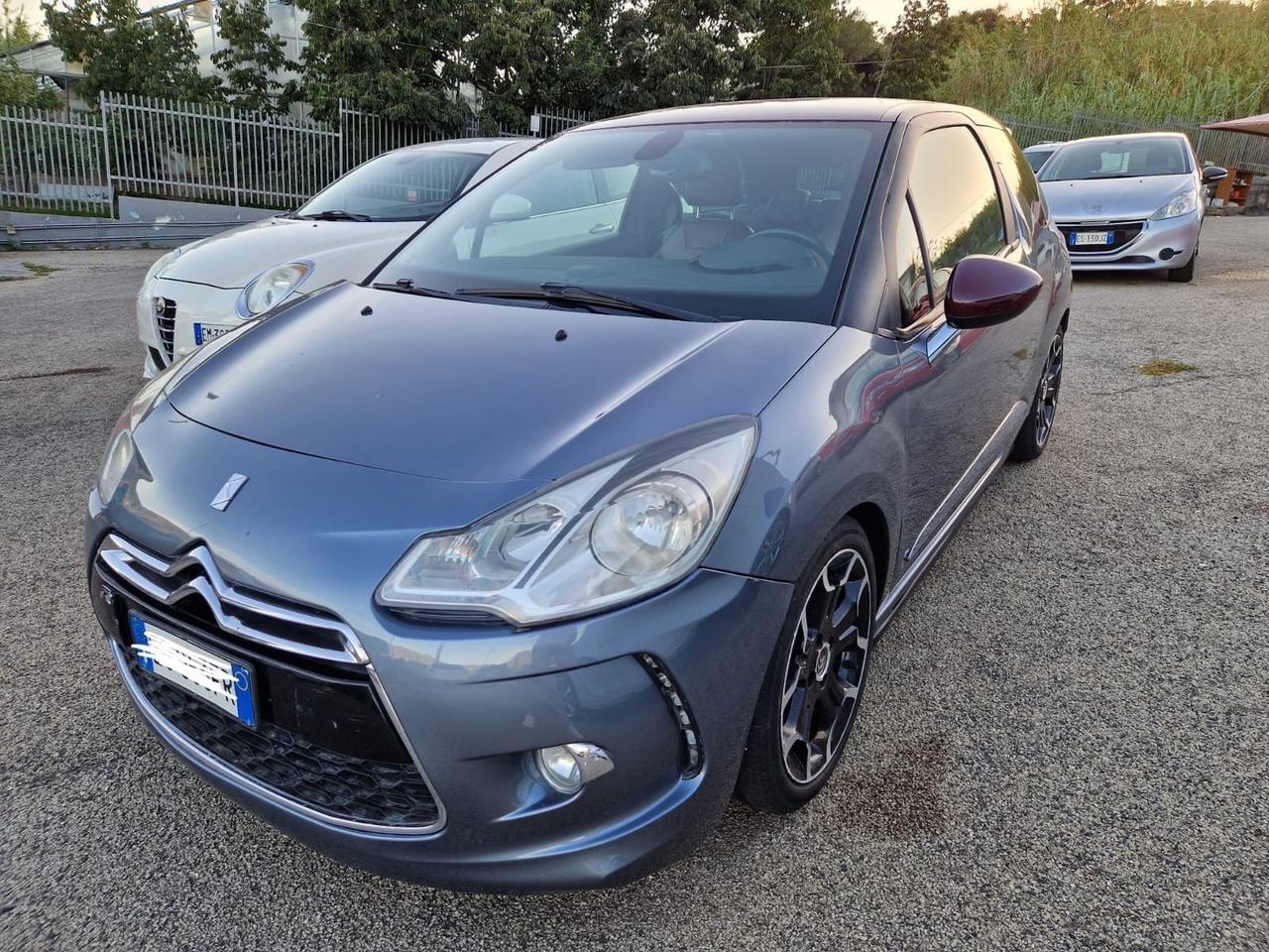 Ds DS3 DS 3 1.6 HDi 110 Sport Chic