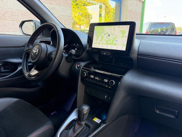 TOYOTA Yaris Cross 1.5 Hybrid E-CVT GR SPORT UNIPROPRIETARIO