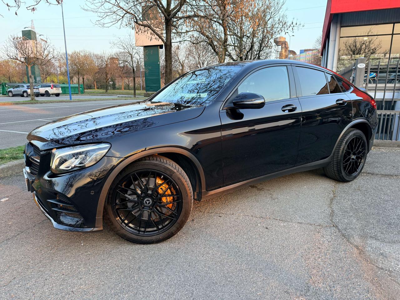 Mercedes-Benz GLC 220 Coupe d Premium AMG 4matic auto Night