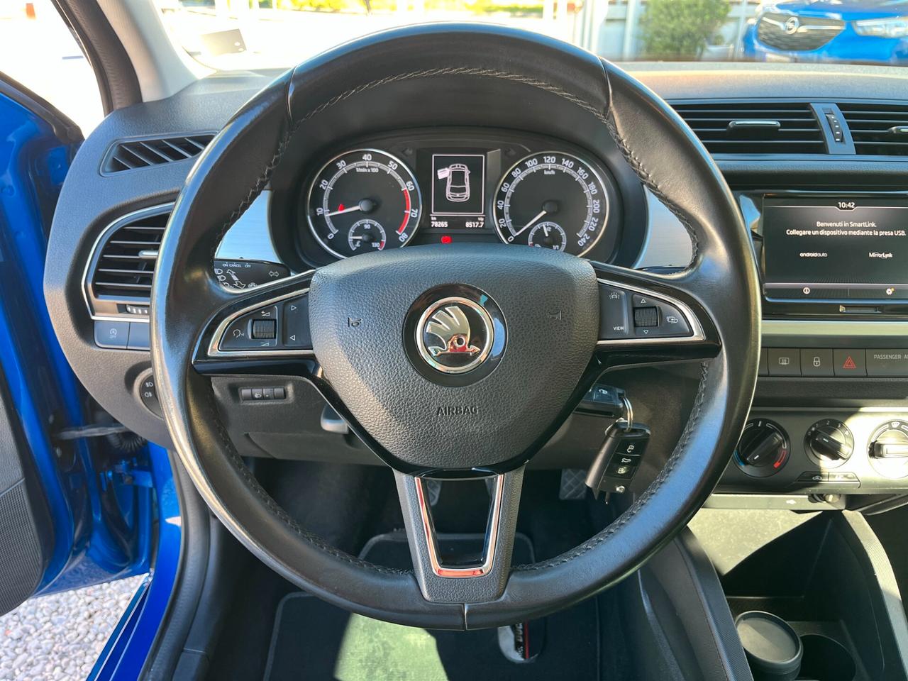Skoda Fabia 1000 BENZINA 5 PORTE KM CERTIFICATI 1 PROPRIETARIO 2019