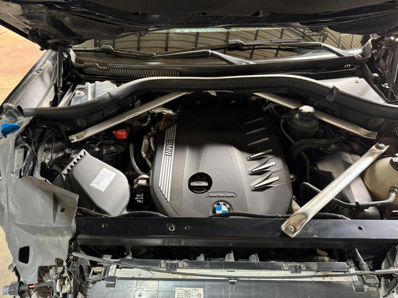 BMW X6 xdrive40d mhev 48V Msport auto START INCIDENTATA