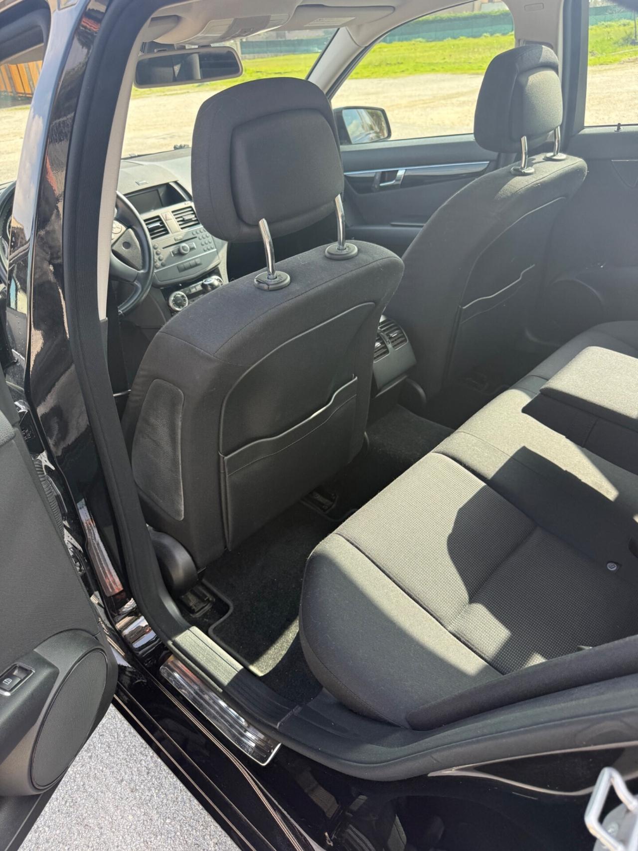 Mercedes classe C 180 CGi 127 milaKM uniproprietario