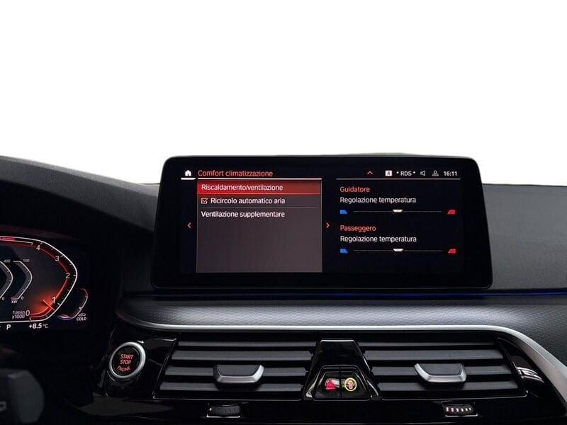 BMW Serie 5 518d 48V Touring Msport