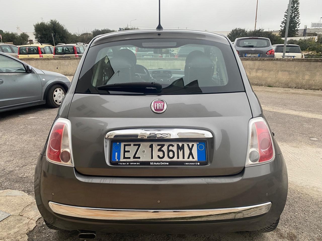 Fiat 500 1.2 Lounge