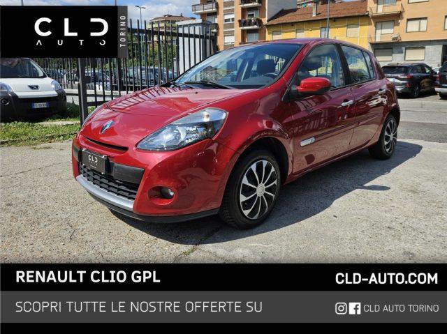 RENAULT Clio 1.2 16V 5 porte GPL