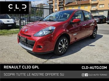 RENAULT Clio 1.2 16V 5 porte GPL