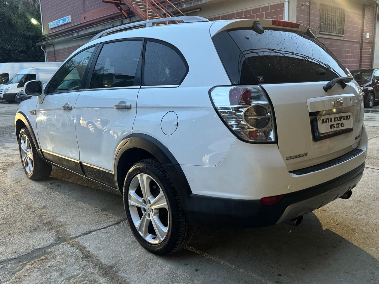 Chevrolet Captiva 2.2 VCDi 184CV aut. 4WD 2013