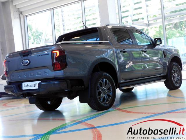 FORD Ranger 2.0 ECOBLUE WILDTRAK AWD AUTOMATICA 205CV 5POSTI