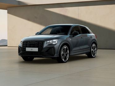 Audi Q2 35 2.0 tdi identity black s-tronic