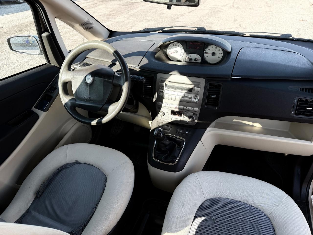 Lancia MUSA 1.3 diesel ok Neo Patentati