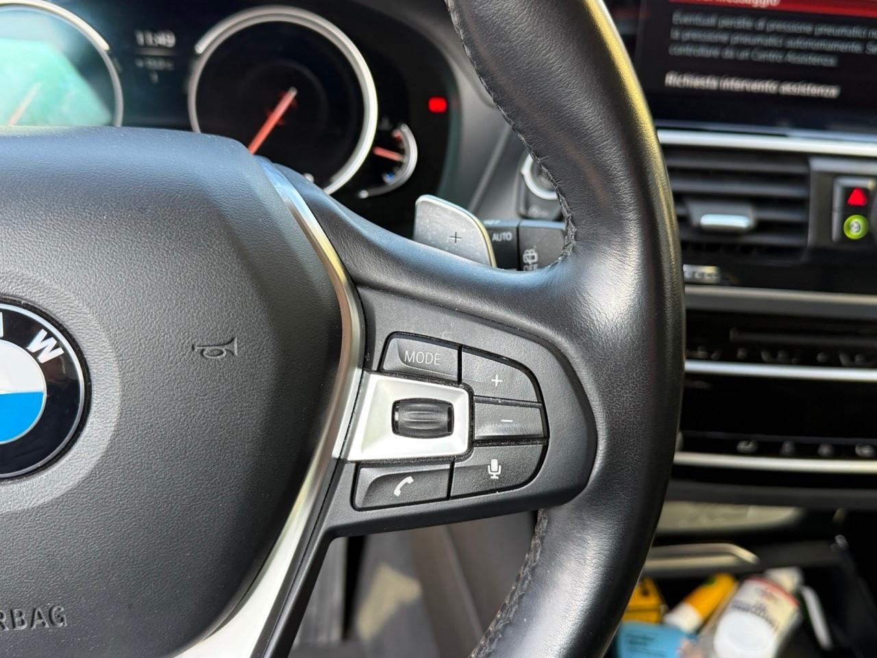 Bmw X3 xDrive20d xLine/NAVIPRO/CAMERA/MISTO PELLE