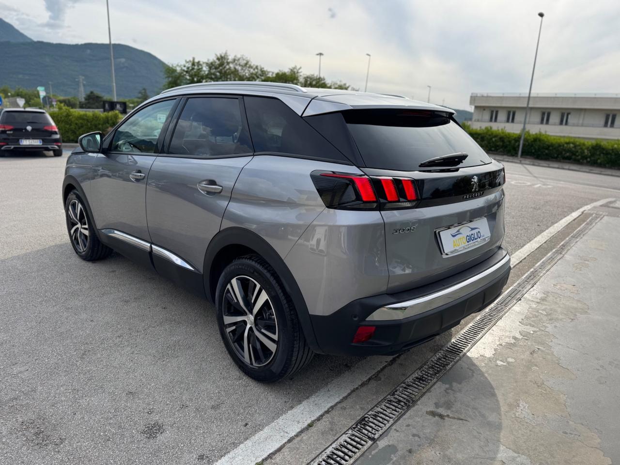 Peugeot 3008 BlueHDi 130 S&S EAT8 GT Line, GARANZIA POSSIBILE FINO A 24 MESI, CATENA E TAGLIANDO ESEGUITI