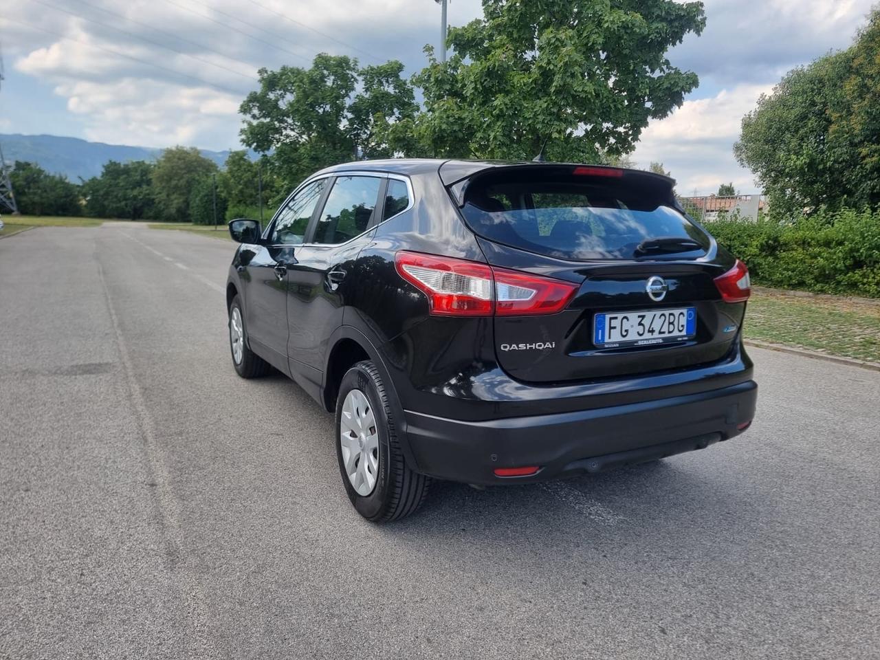 Nissan Qashqai 1.5 dCi 110 CV – EURO 6 –