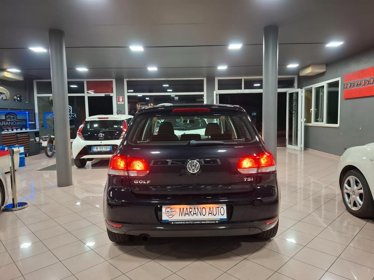 Volkswagen Golf 1.2 benzina Neopatentato