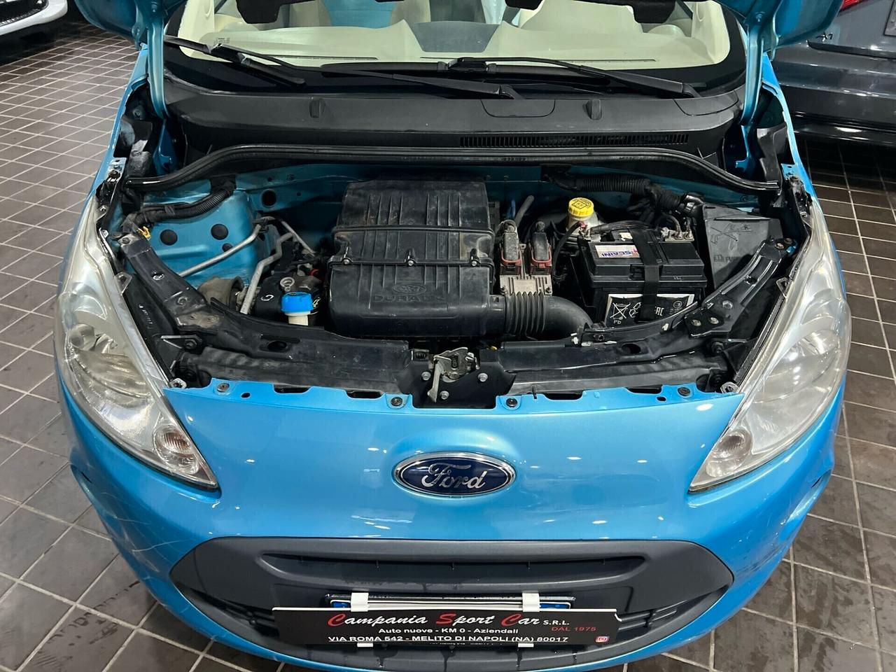 NUOVA FORD KA TITANIUM 1.2 BENZ 70CV