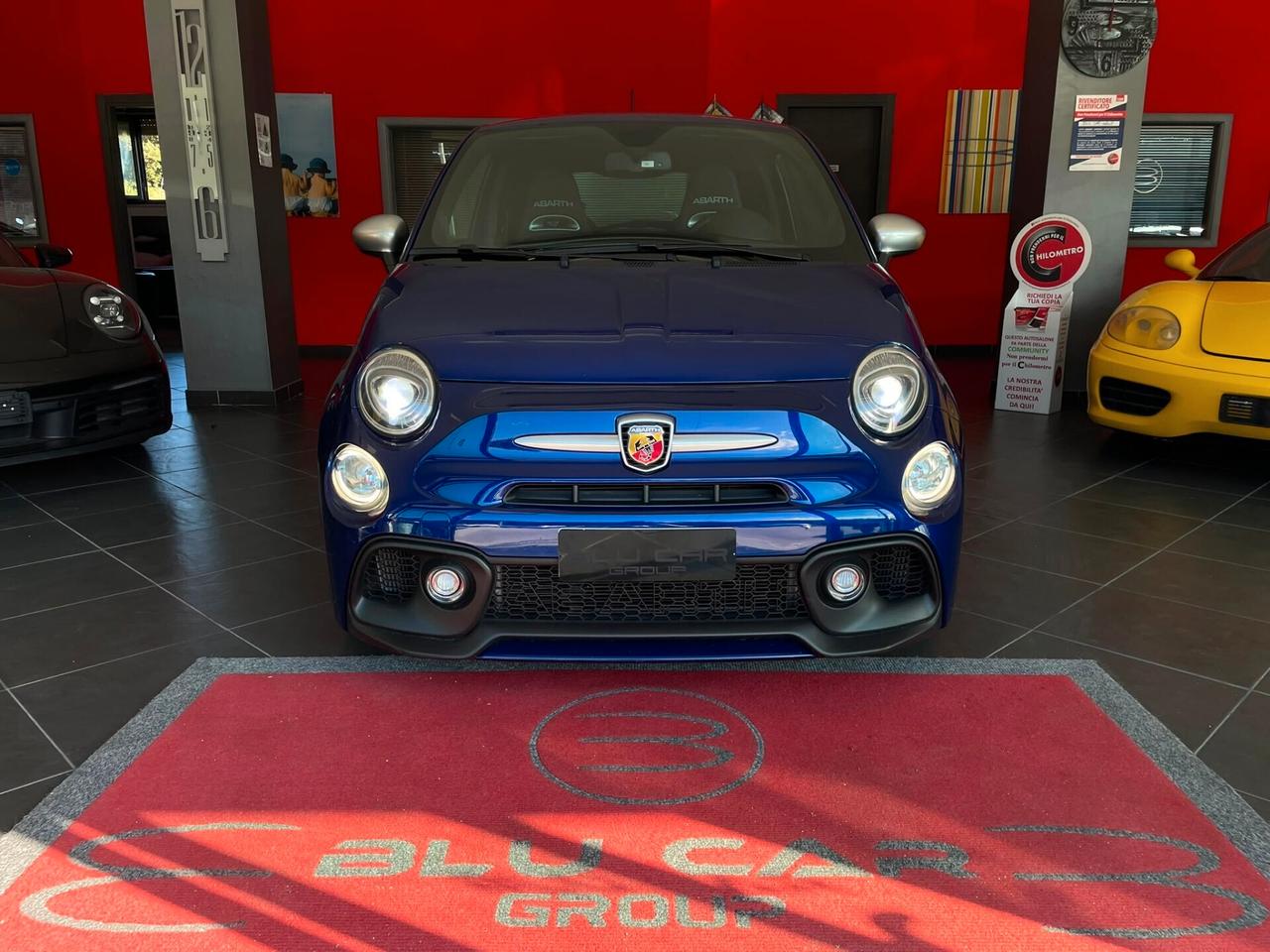 ABARTH 595 TURISMO 165cv T-JET *PARI AL NUOVO*