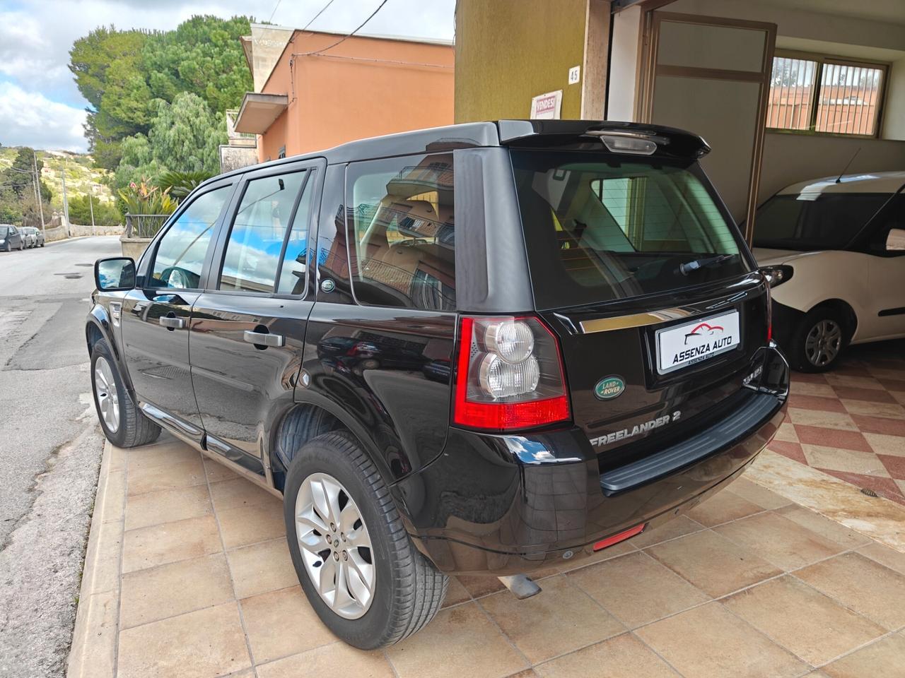 Land Rover Freelander 2 2.2 SD4 HSE