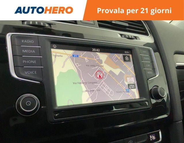 VOLKSWAGEN Golf 1.6 TDI 110 CV 5p. Executive BlueMotion Technology