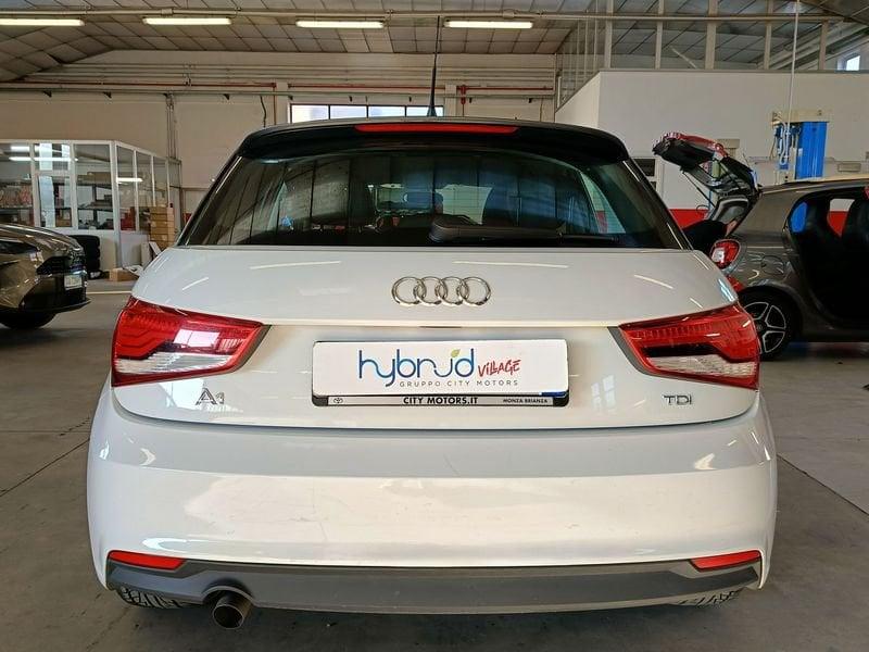 Audi A1 SPB 1.6 TDI 116 CV S tronic Sport