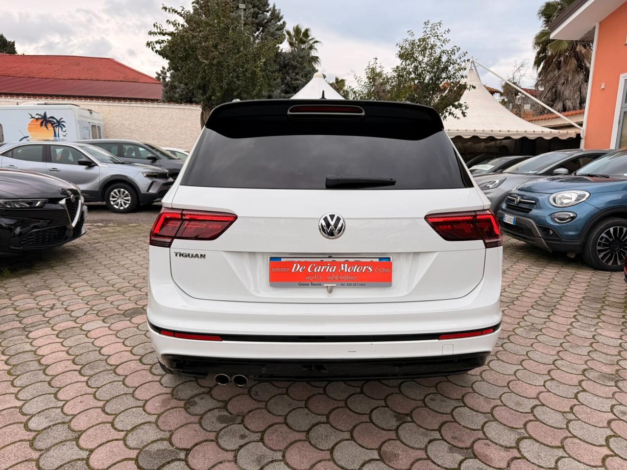 VOLKSWAGEN Tiguan R-Line 2.0 TDI 150CV DSG Sport 2019