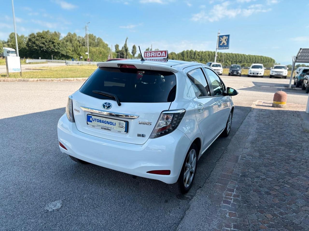 Toyota Yaris STYLE 1.5 Hybrid 5 porte UNICO PR.