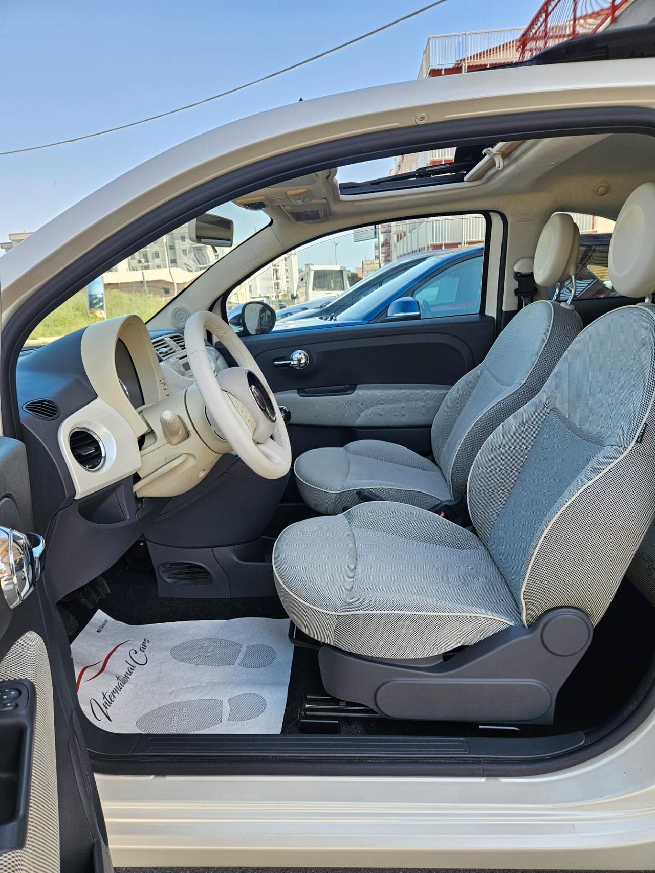 Fiat 500 1.2 Lounge 69cv TETTO APRIBILE UNIPRO