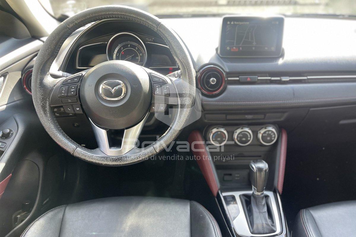 MAZDA CX-3 1.5L Skyactiv-D AWD Exceed