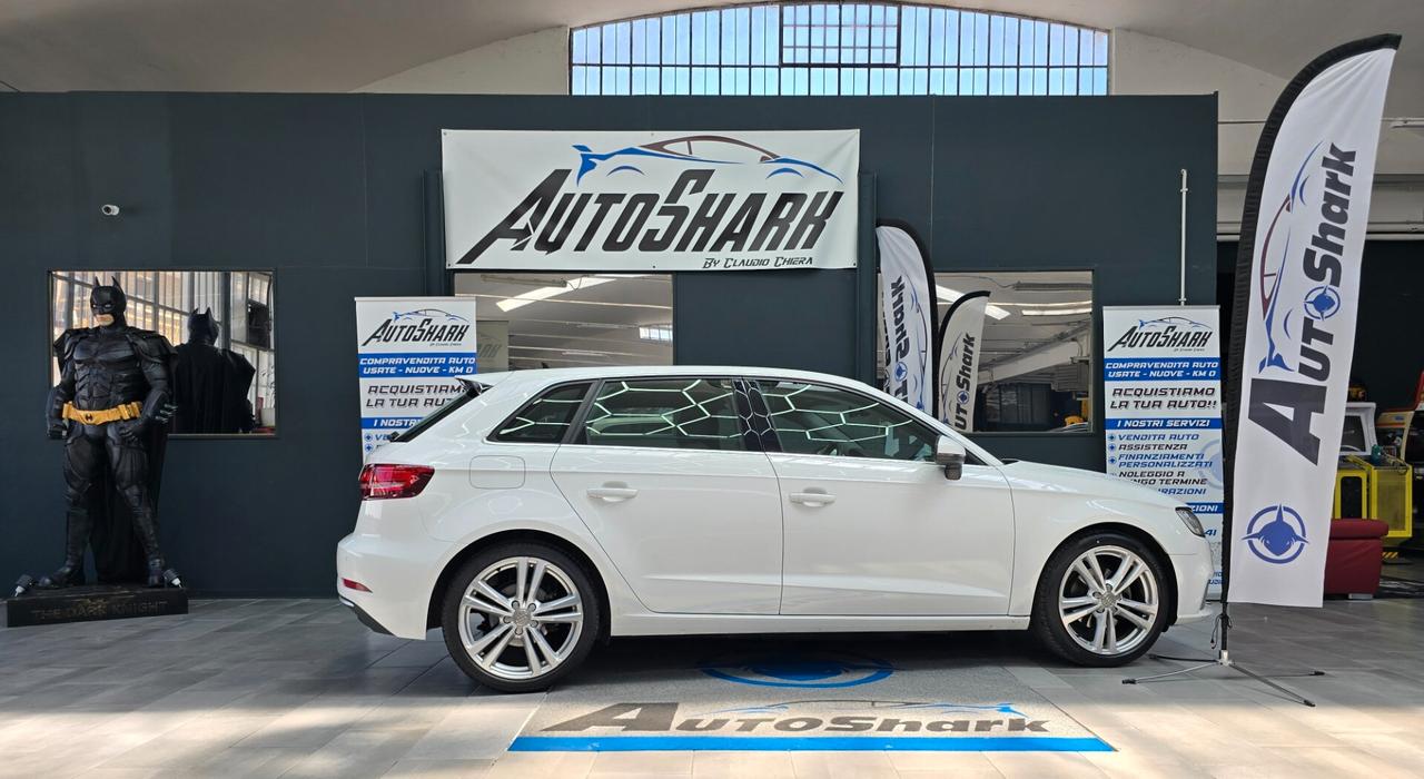 AUDI A3 SPORTBACK SPORT 150CV