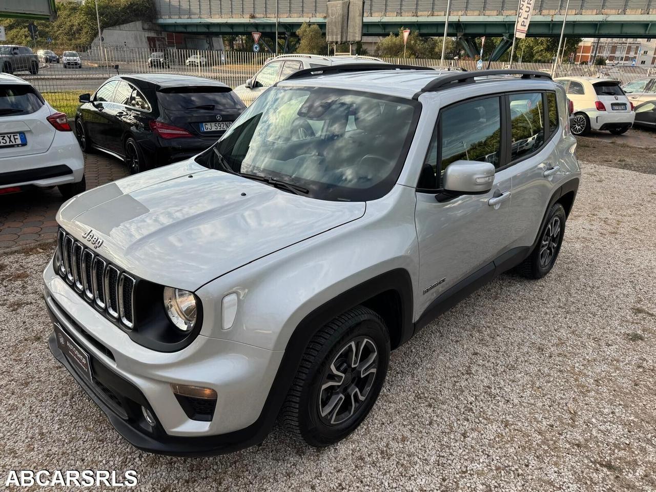 JEEP - Renegade - 1.6 Mjt DDCT 120CV Longitude - NEOPATENTATI - FINANZIABILE