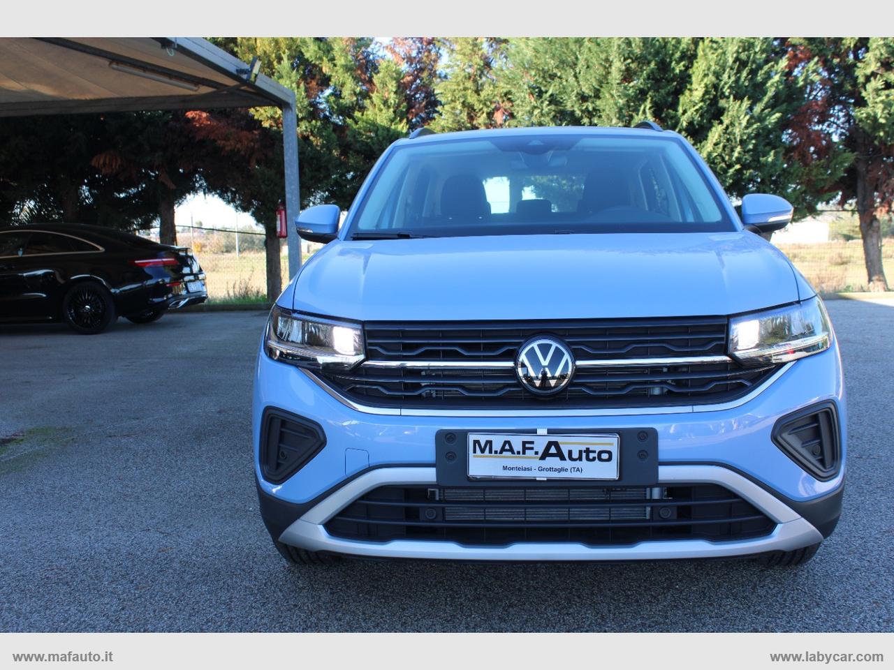 VOLKSWAGEN T-Cross 1.0 TSI 115 CV DSG Style