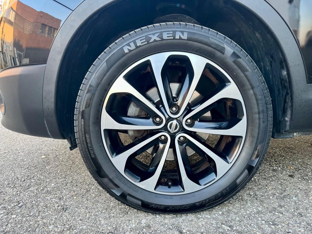 Nissan Qashqai 1.5d 2013 143.000km full optional perfetta