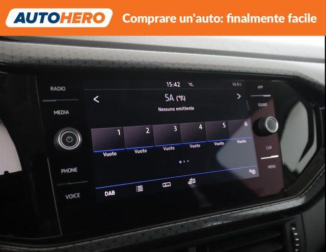 VOLKSWAGEN T-Cross 1.0 TSI 115 CV Advanced BMT