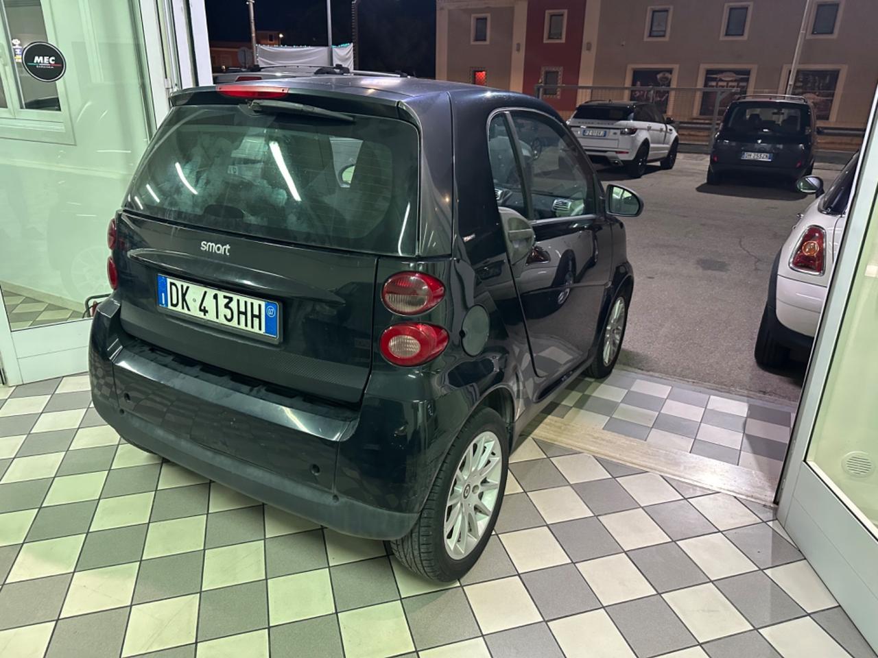 Smart ForTwo 1000 62 kW coupé passion