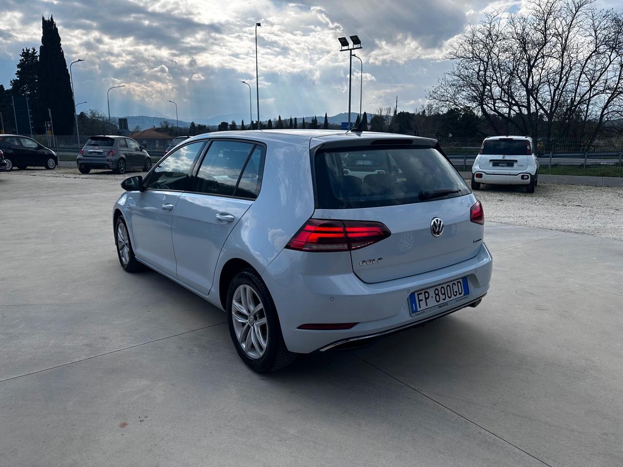 Volkswagen Golf 1.4 TGI DSG Highline GANCIO TRAINO