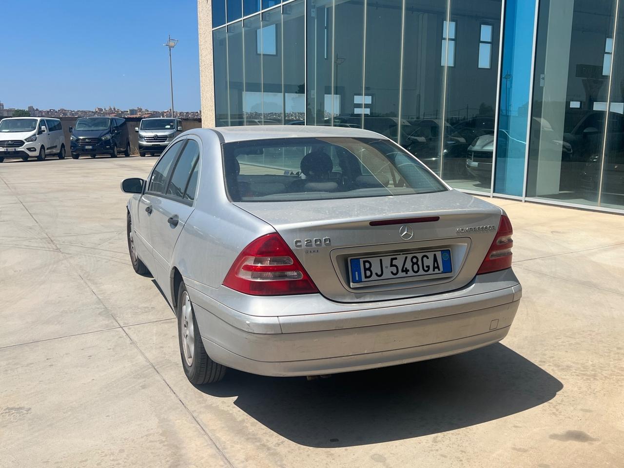 Mercedes-benz C 200 Kompressor cat Classic Evo