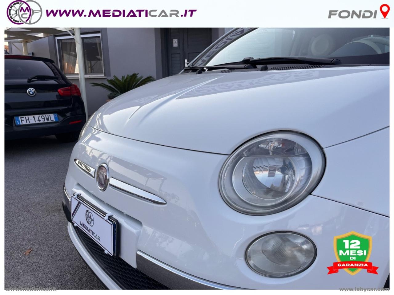 FIAT 500 1.3 MJT 75 CV Lounge