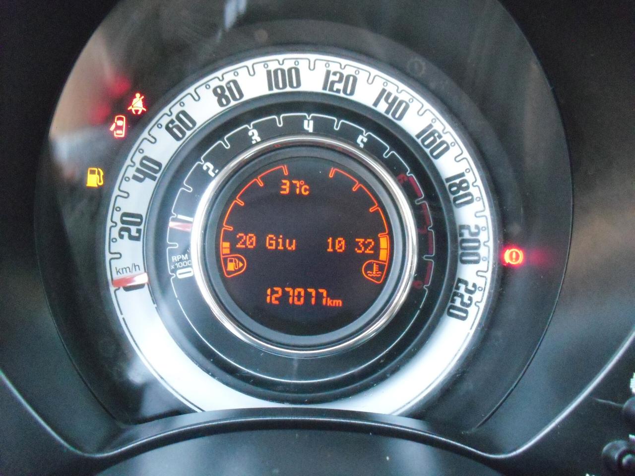 Fiat 500 GPL 1.2 69cv E6 Lounge, OTTIME CONDIZIONI!!