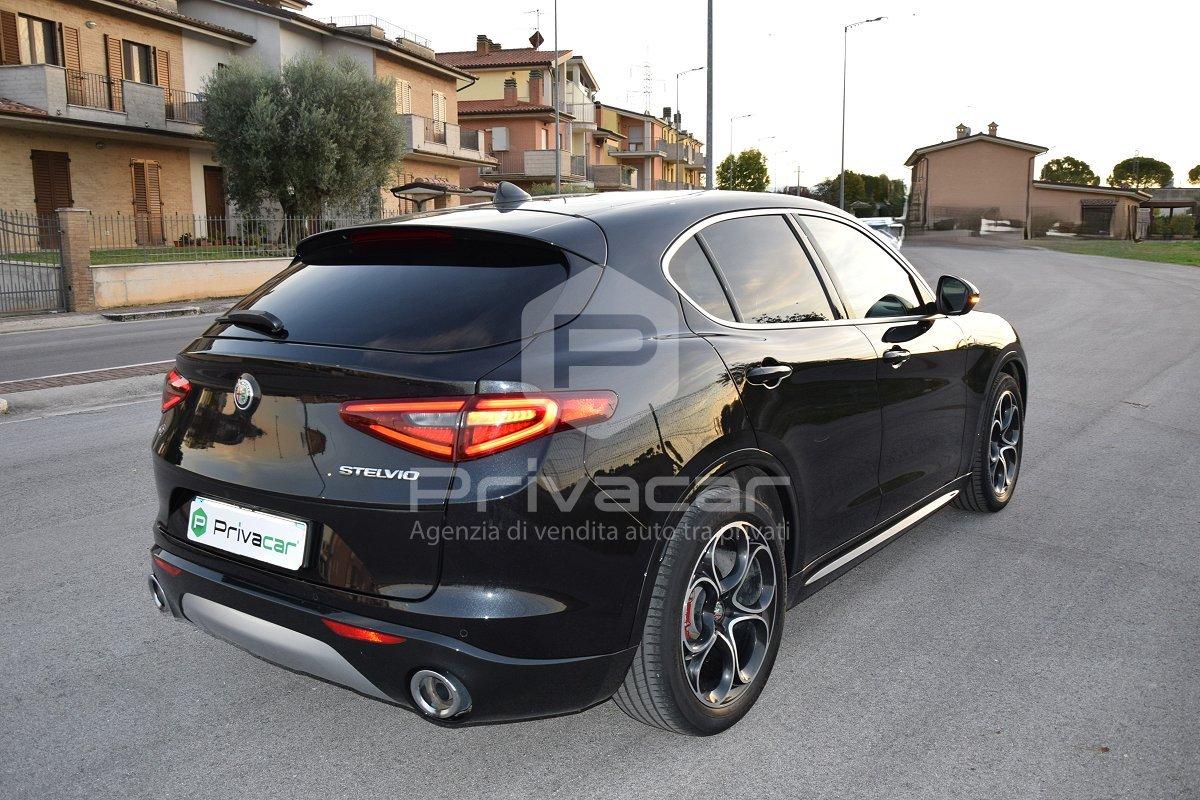 ALFA ROMEO Stelvio 2.2 Turbodiesel 210 CV AT8 Q4 Ti