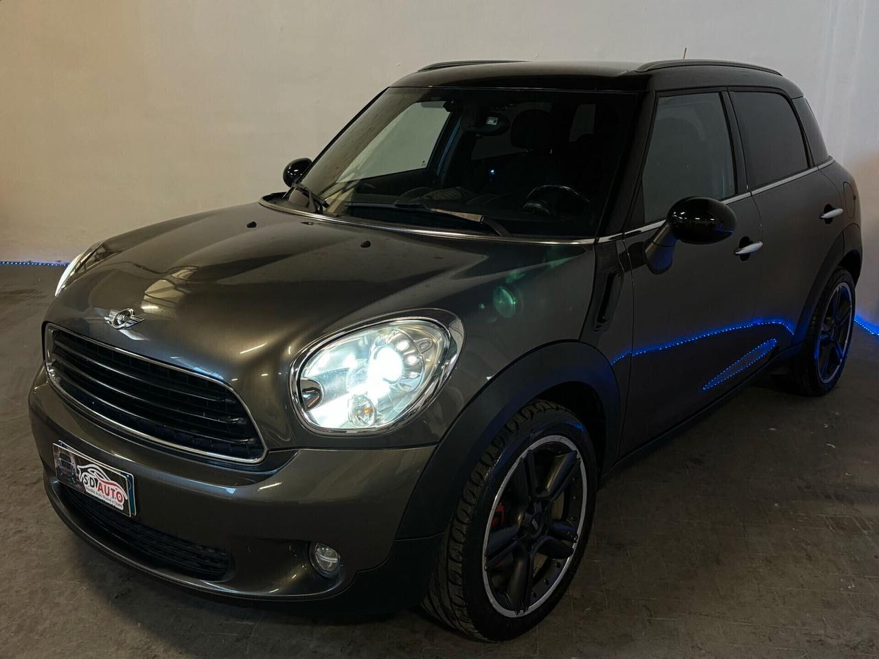 Mini Cooper Countryman Mini 2.0 Cooper D Countryman Automatica.-