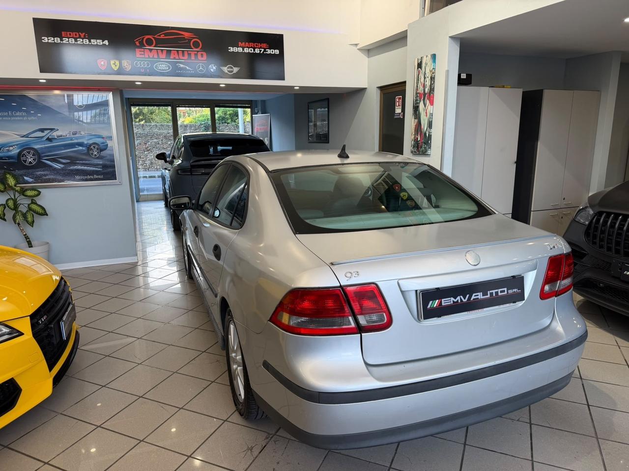 Saab 9-3 Sport Sedan 1.9 TiD 16V Arc
