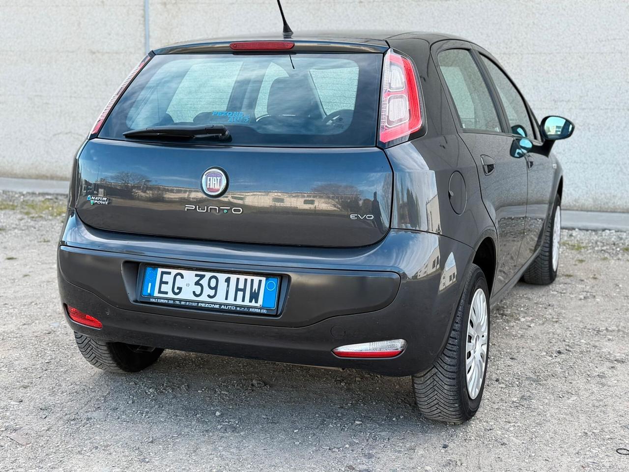 Fiat Punto Evo 1.4 Benzina Metano EURO 5