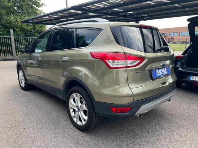 FORD Kuga 2.0 TDCI 163 CV 4WD Powershift Titanium