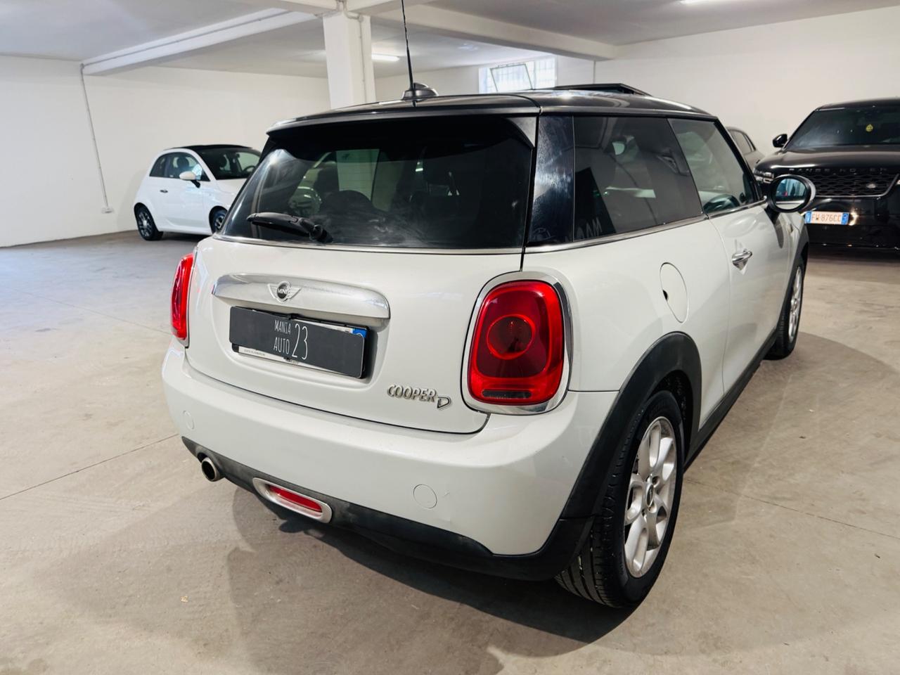 Mini Cooper D Automatica*NEOPATENTATI*TETTO*PELLE*