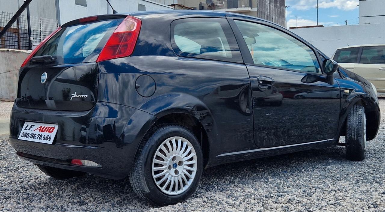 Fiat Punto Classic 1.2 3 porte Dynamic