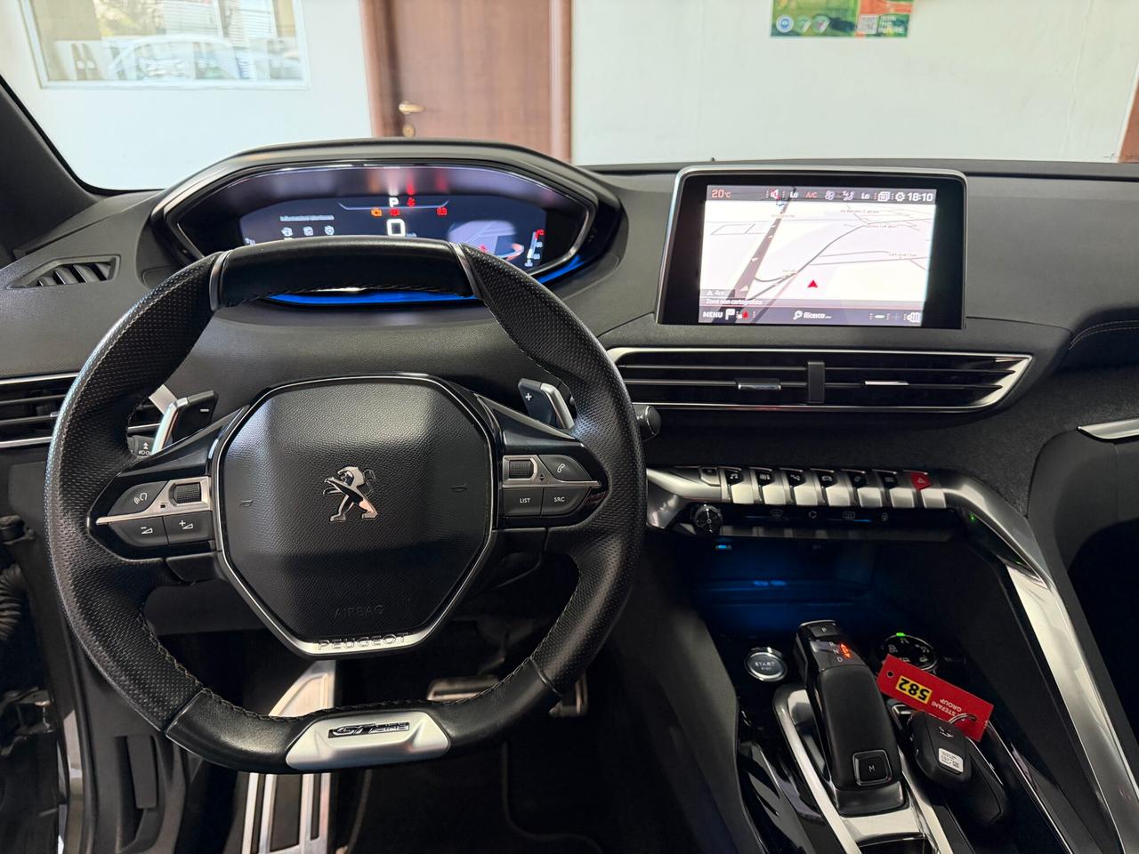 Peugeot 3008 BlueHDi 130 S&S EAT8 GT Line