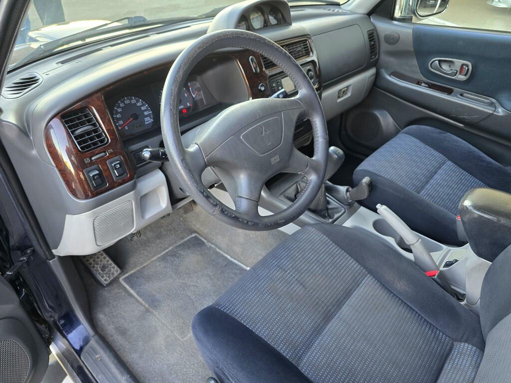 Mitsubishi Pajero Sport 2.5 TDI GLS RESTAURATA!