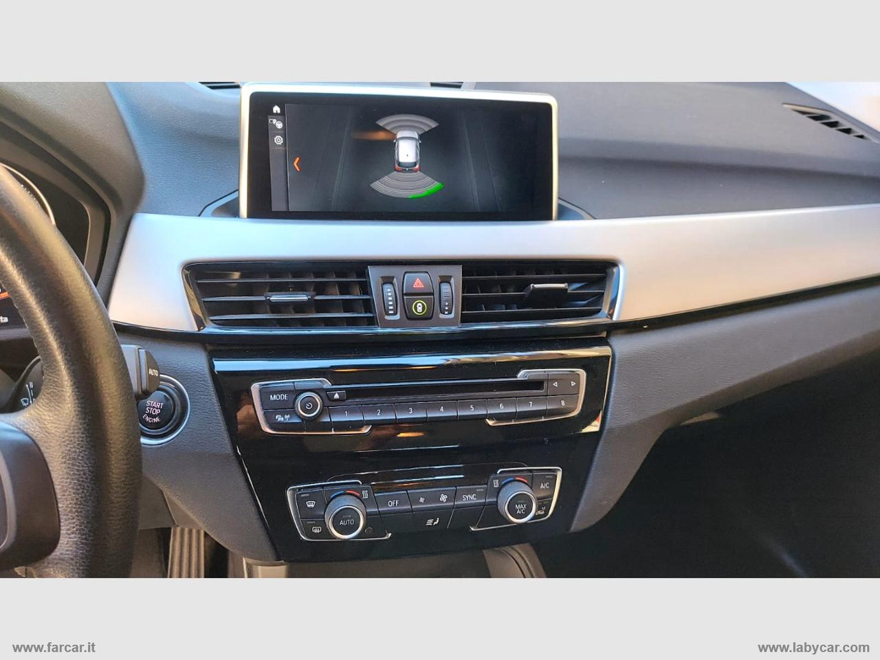 BMW X1 sDrive 18d BUSINESS ADVANTAGE