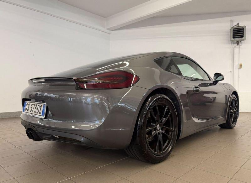 Porsche Cayman 2.7